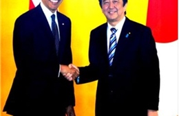 Tổng thống Mỹ hội đàm với Thủ tướng Nhật Bản
